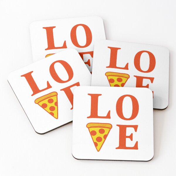 Item preview, Pizza Love Funny Foodie designed and sold by Colorful-Garden.