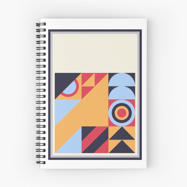 Item preview, abstract bauhaus poster classic design with copy space to edit designed and sold by Print_This_Out.