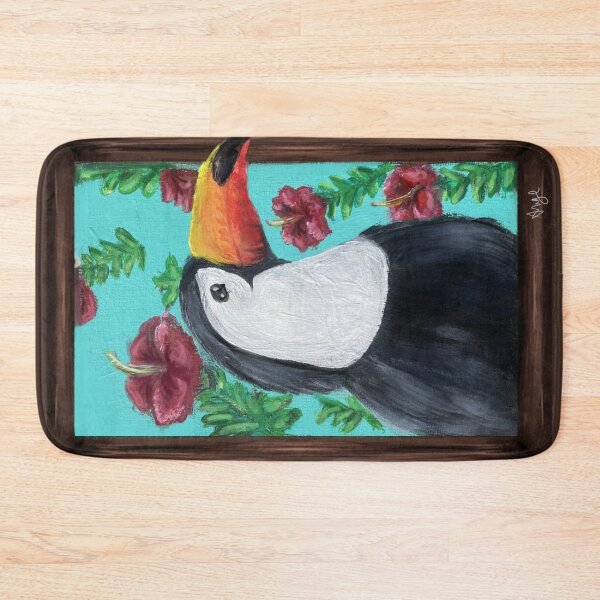 Item preview, Framed toucan designed and sold by AngeArtiste.