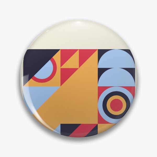 Item preview, abstract bauhaus poster classic design with copy space to edit designed and sold by Print_This_Out.