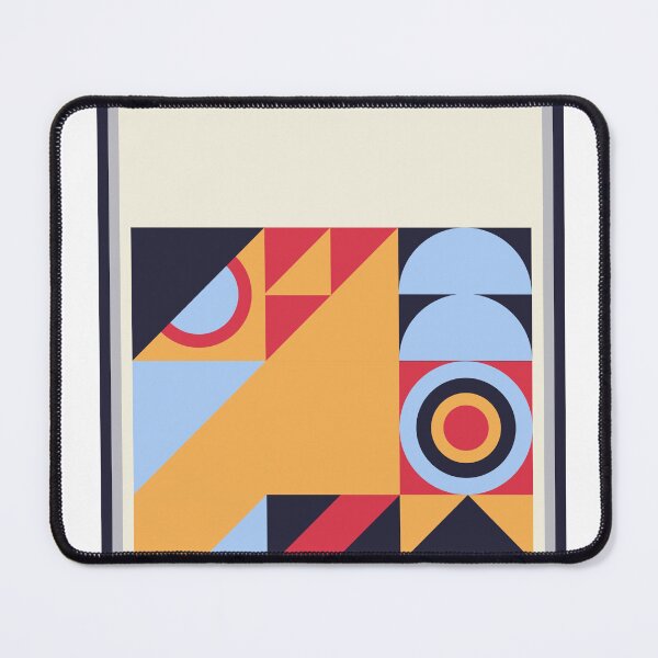 Item preview, abstract bauhaus poster classic design with copy space to edit designed and sold by Print_This_Out.
