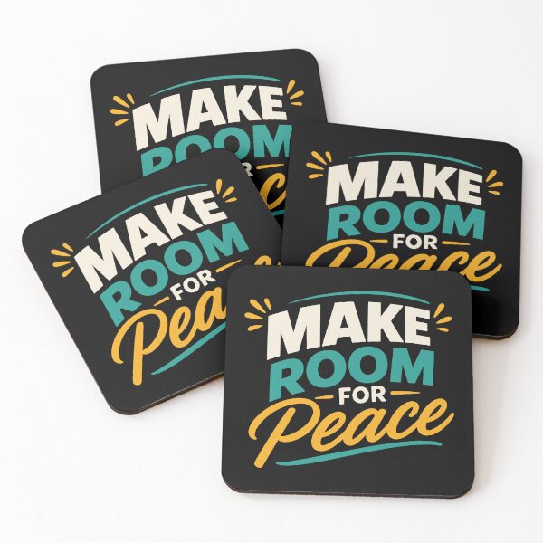 Item preview, Make Room For Peace designed and sold by rejowan-arts.