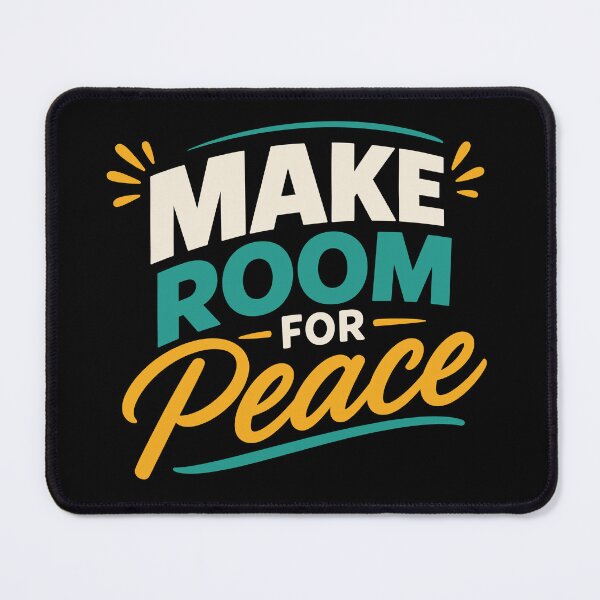 Item preview, Make Room For Peace designed and sold by rejowan-arts.