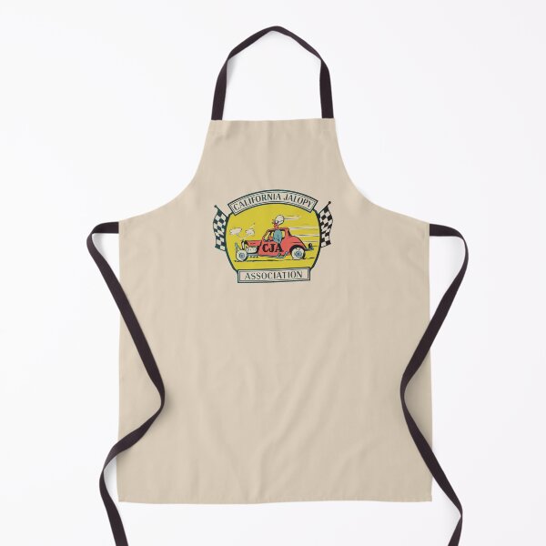 Item preview, Vintage California Jalopy Association CJA Ascot Park Racing Logo designed and sold by EdGraphy.