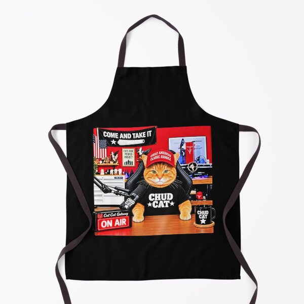 Item preview, Chud Cat Radio Host designed and sold by Exerohuhic.