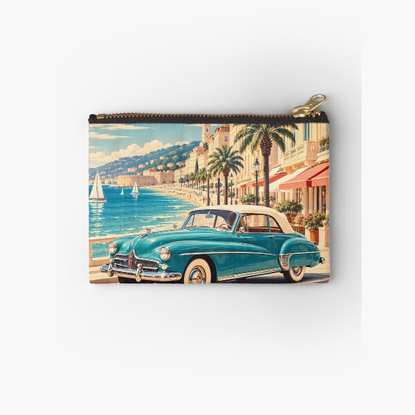 Item preview, Sun-Kissed Splendor: Vintage Cannes Travel Poster Vol.2 designed and sold by Ceemko's Vintage Corner.