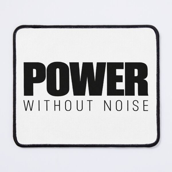 Item preview, Power Without Noise designed and sold by bolaAura.