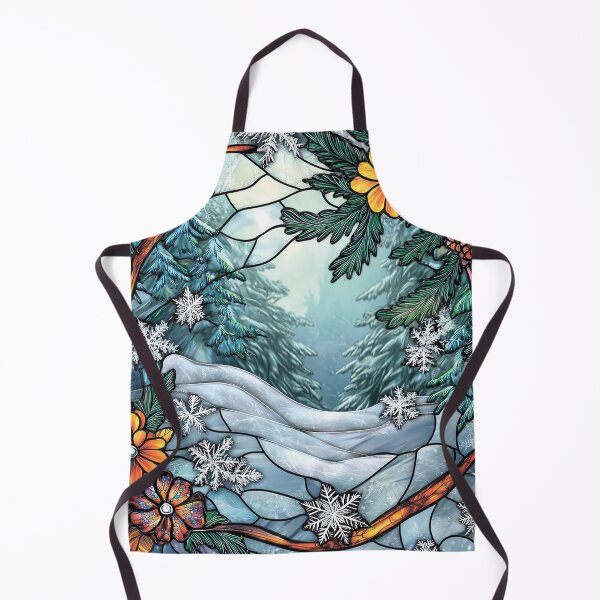 Item preview, Winter landscape. Floral pattern. designed and sold by MagelliShop.