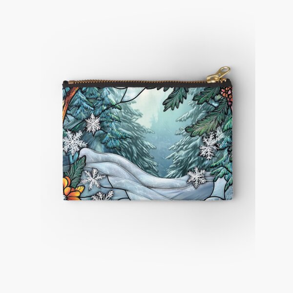 Item preview, Winter landscape. Floral pattern. designed and sold by MagelliShop.