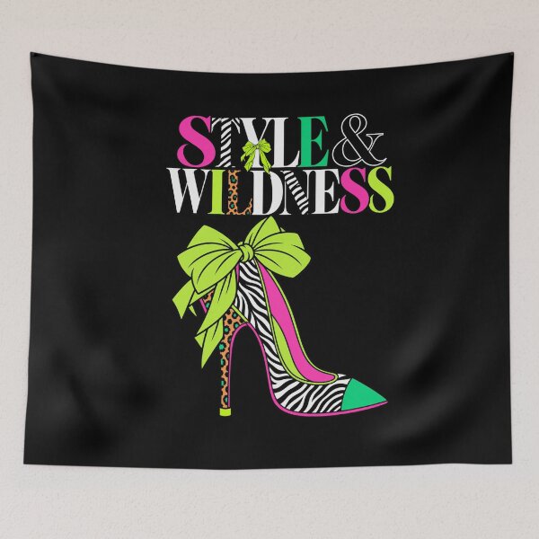 Item preview, Style & Wildness – Fierce High Heels Fashion designed and sold by Aimetoi.
