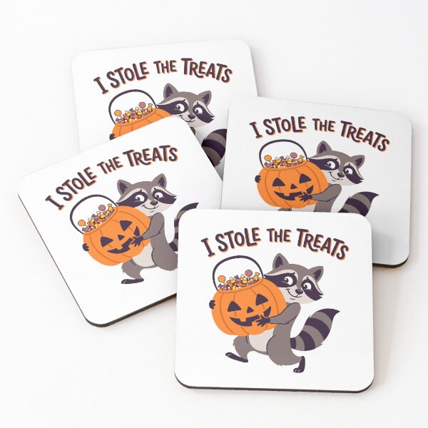 Item preview, I Stole the Treats designed and sold by Chillo tees.