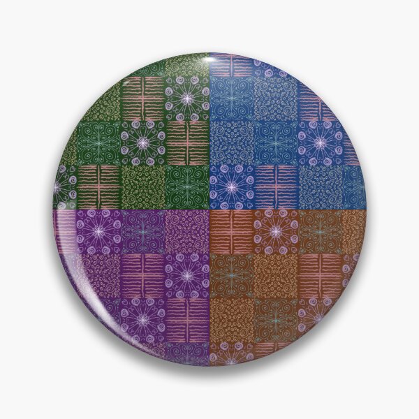 Item preview, Patchwork Four Times Four designed and sold by Finding Fortuity.