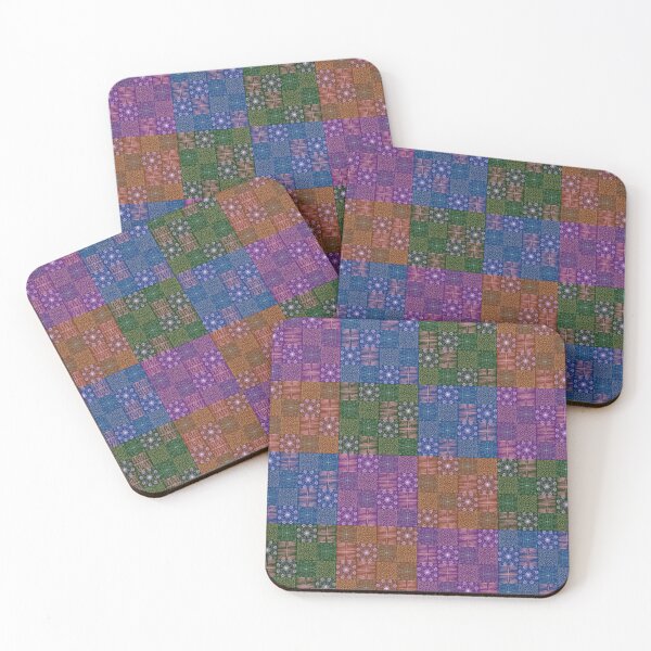 Item preview, Patchwork Four Times Four designed and sold by Finding Fortuity.