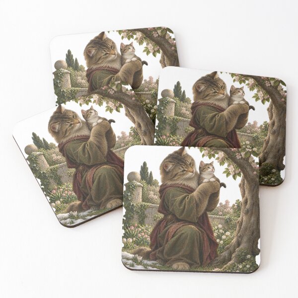 Item preview, The Selfish Giant's Spring Garden designed and sold by Ocelot-T.