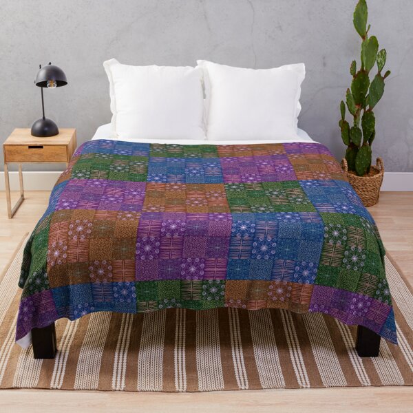 Item preview, Patchwork Four Times Four designed and sold by Finding Fortuity.