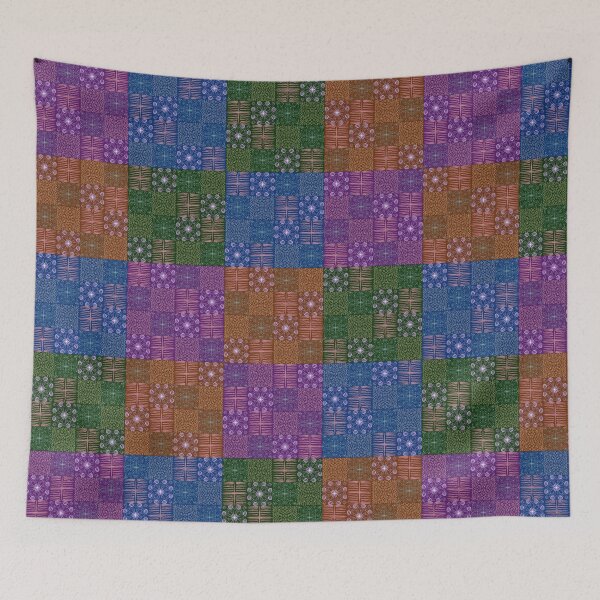 Item preview, Patchwork Four Times Four designed and sold by Finding Fortuity.