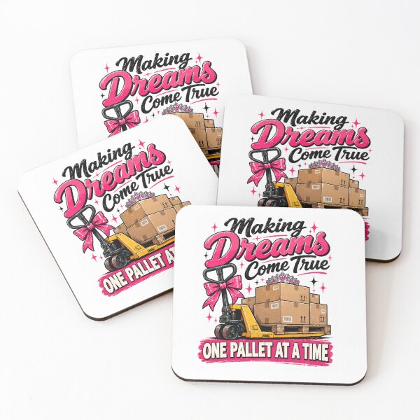 Item preview, Making Dreams Come True One Pallet at a Time – Funny Warehouse Humour designed and sold by KeeganDykes.