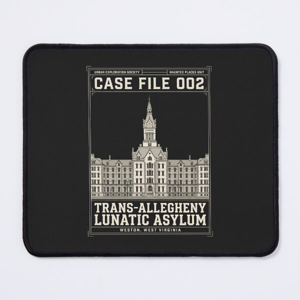 Item preview, Trans Allegheny Lunatic Asylum Case File designed and sold by SplashTastic.