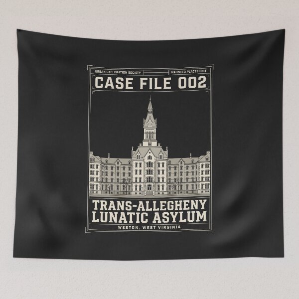 Item preview, Trans Allegheny Lunatic Asylum Case File designed and sold by SplashTastic.