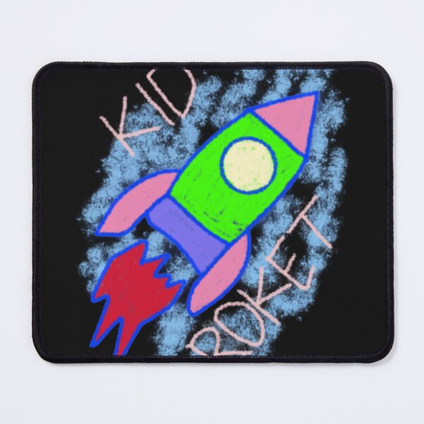 Item preview, Kid Rocket Crayon Spaceship designed and sold by ChiiChiii.