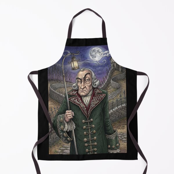 Item preview, Searching for the Headless Horesman Sleepy Hollow themed illustration art designed and sold by Vintage Designs +.