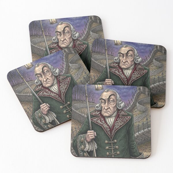 Item preview, Searching for the Headless Horesman Sleepy Hollow themed illustration art designed and sold by Vintage Designs +.