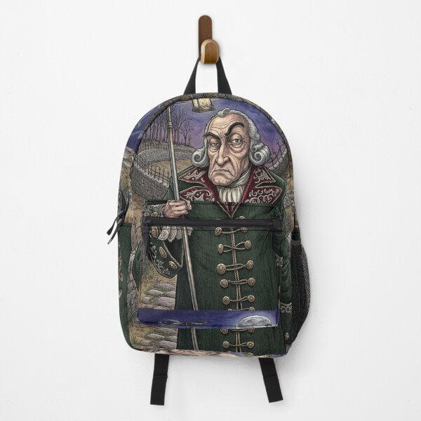 Item preview, Searching for the Headless Horesman Sleepy Hollow themed illustration art designed and sold by Vintage Designs +.
