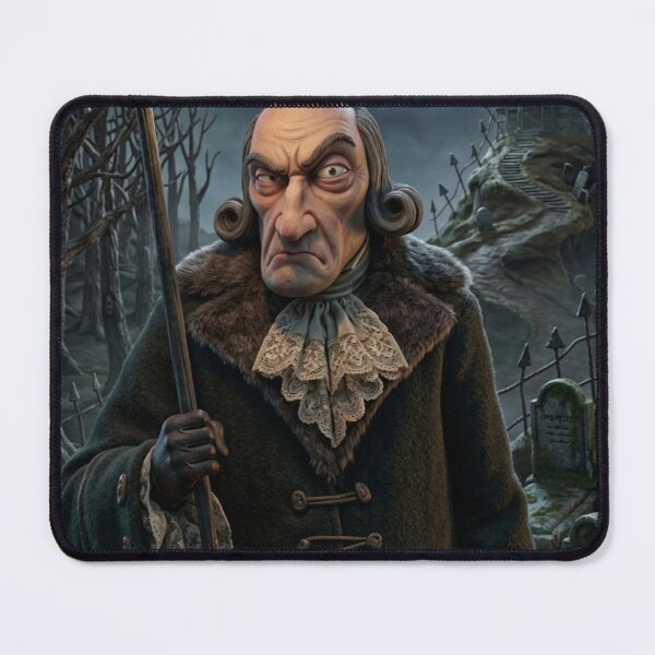 Item preview, Searching for the Headless Horesman Sleepy Hollow themed illustration art 3d version designed and sold by Vintage Designs +.