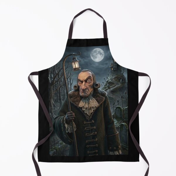 Item preview, Searching for the Headless Horesman Sleepy Hollow themed illustration art 3d version designed and sold by Vintage Designs +.