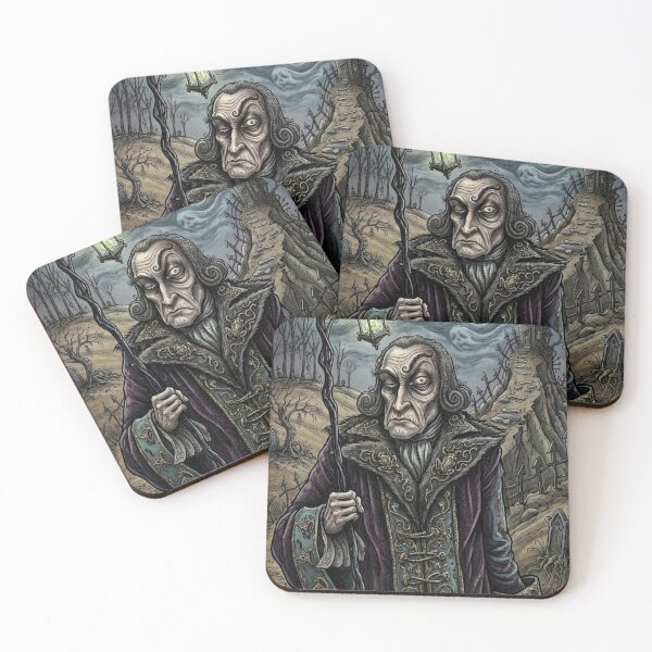 Item preview, Searching for the Headless Horesman Sleepy Hollow themed illustration art horror version designed and sold by Vintage Designs +.