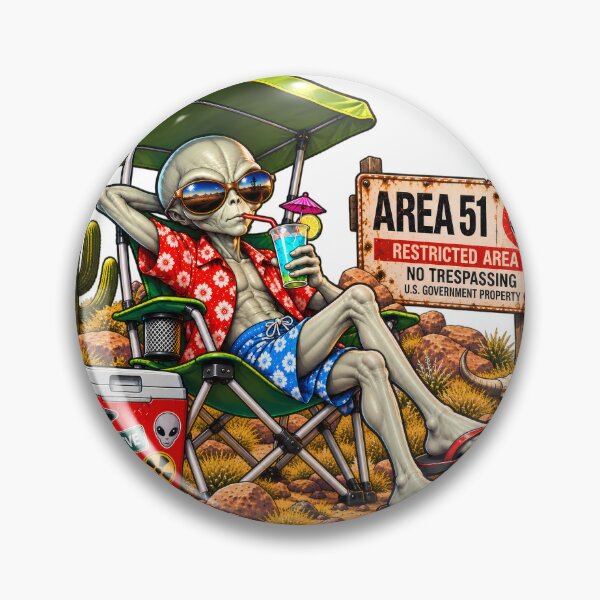 Item preview, Area 51 Vacation designed and sold by Azagthoth.