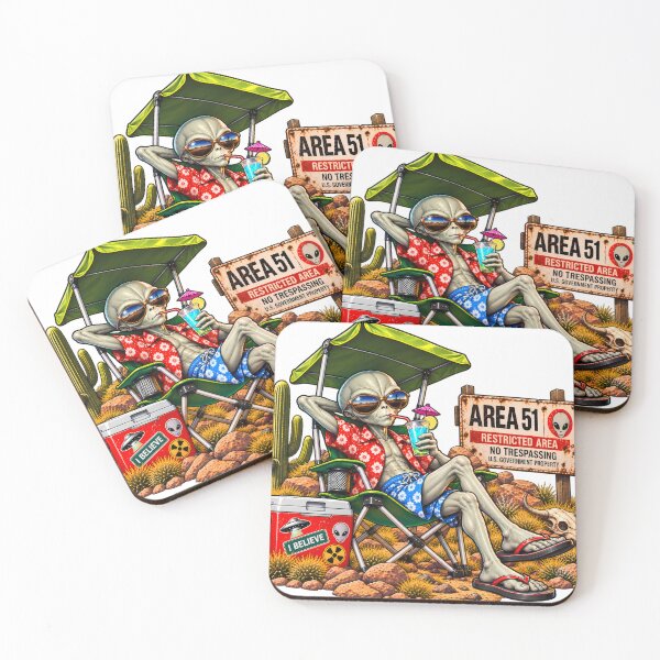 Item preview, Area 51 Vacation designed and sold by Azagthoth.