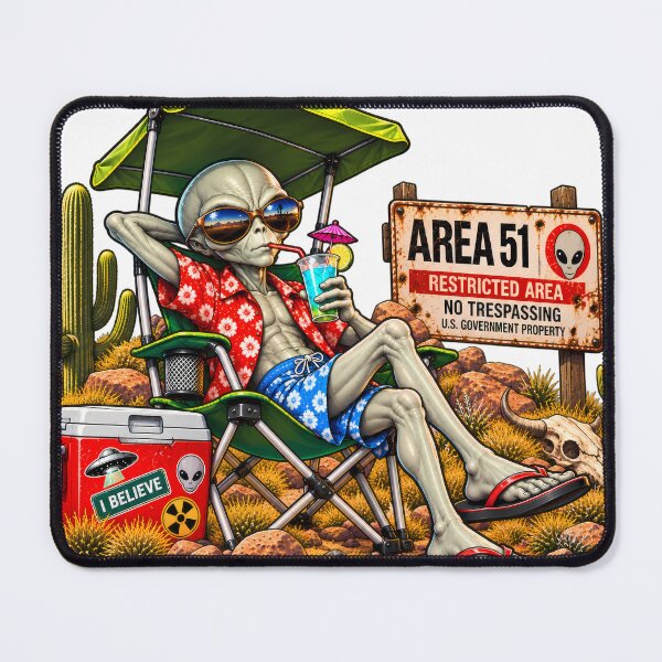 Item preview, Area 51 Vacation designed and sold by Azagthoth.