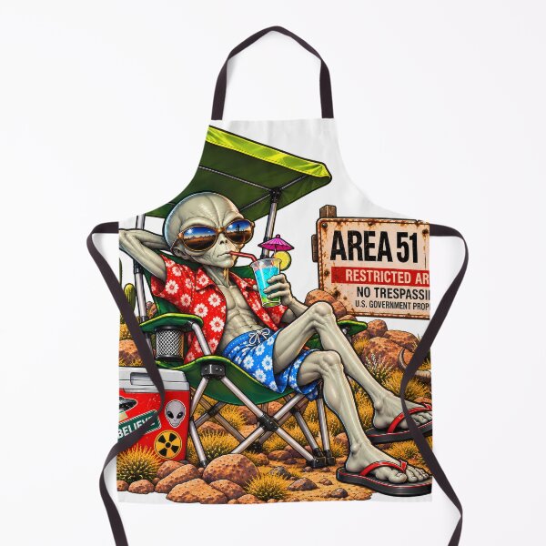 Item preview, Area 51 Vacation designed and sold by Azagthoth.