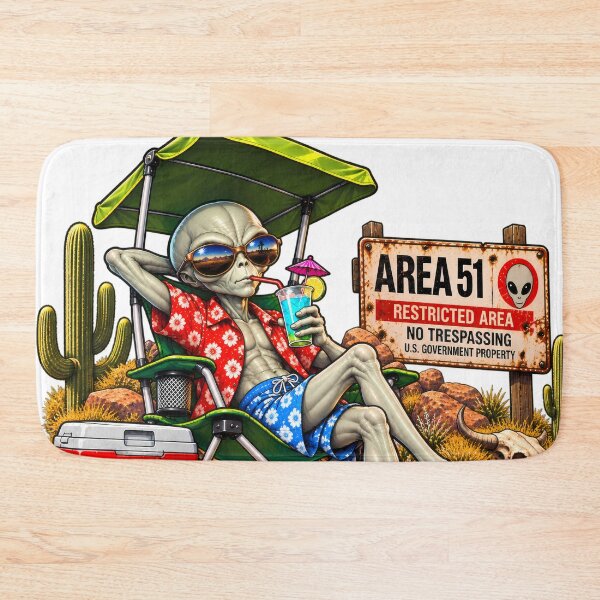 Item preview, Area 51 Vacation designed and sold by Azagthoth.