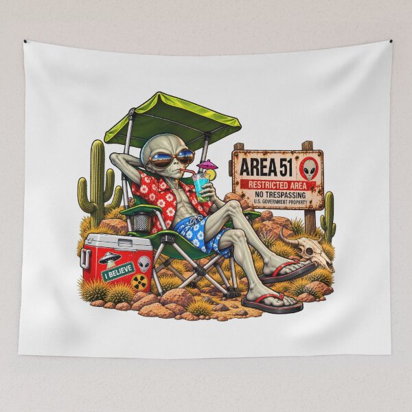 Item preview, Area 51 Vacation designed and sold by Azagthoth.