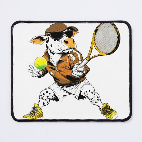 Item preview, Cows Tennis designed and sold by Soulskier.