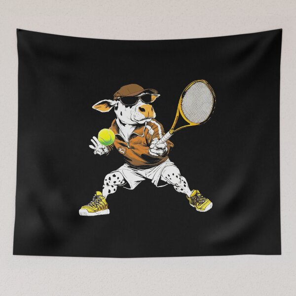 Item preview, Cows Tennis designed and sold by Soulskier.