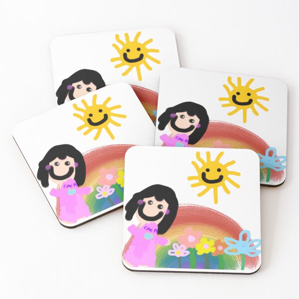 Item preview, Happy Girl Sunshine Rainbow designed and sold by ChiiChiii.