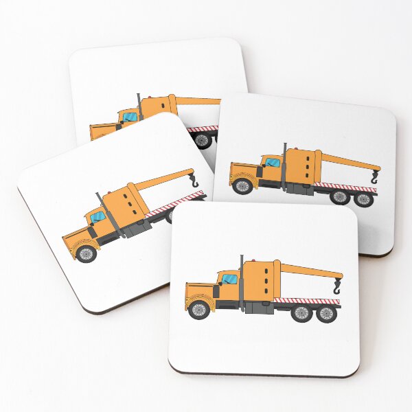 Item preview, Tow Truck - Flatbed Crane designed and sold by Marshallamoakohene.