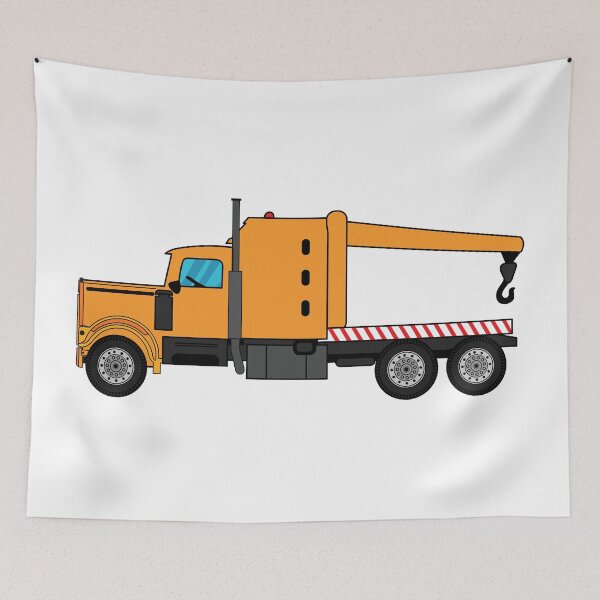 Item preview, Tow Truck - Flatbed Crane designed and sold by Marshallamoakohene.