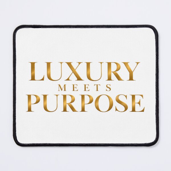 Item preview, Luxury Meets Purpose designed and sold by bolaAura.