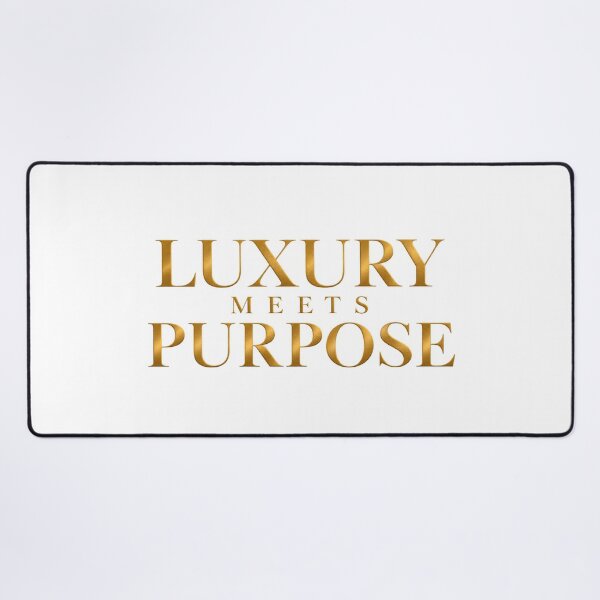 Item preview, Luxury Meets Purpose designed and sold by bolaAura.