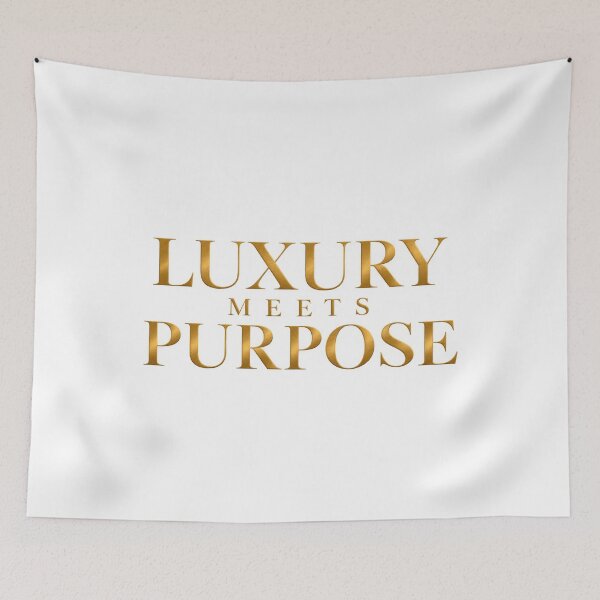 Item preview, Luxury Meets Purpose designed and sold by bolaAura.