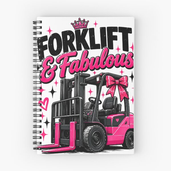 Item preview, Forklift and Fabulous – Funny Warehouse Worker Glamour Design designed and sold by KeeganDykes.