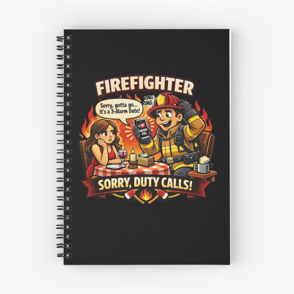 Item preview, Firefighter Dating Problems – Funny Firefighter Relationship Sticker   designed and sold by Timeless Junction.