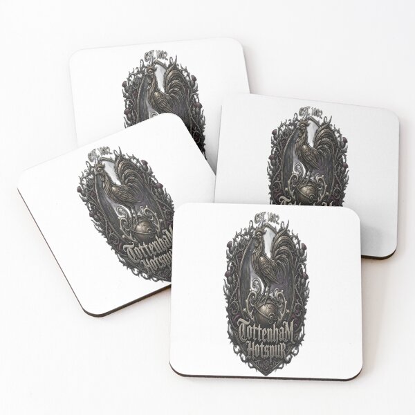 Item preview, Tottenham Hotspur Gothic Emblem – Dark Art Fan Design designed and sold by ZoraHouse.