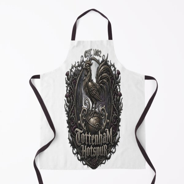 Item preview, Tottenham Hotspur Gothic Emblem – Dark Art Fan Design designed and sold by ZoraHouse.