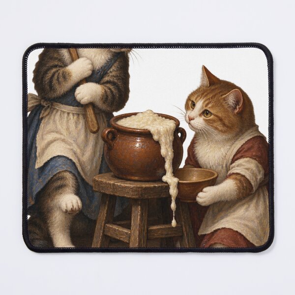 Item preview, Sweet Porridge and the Helpful Cats designed and sold by Ocelot-T.