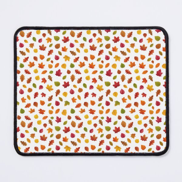Item preview, Autumn Leaves Pattern - Colorful Fall Foliage Seamless Design designed and sold by Wild-way Art.